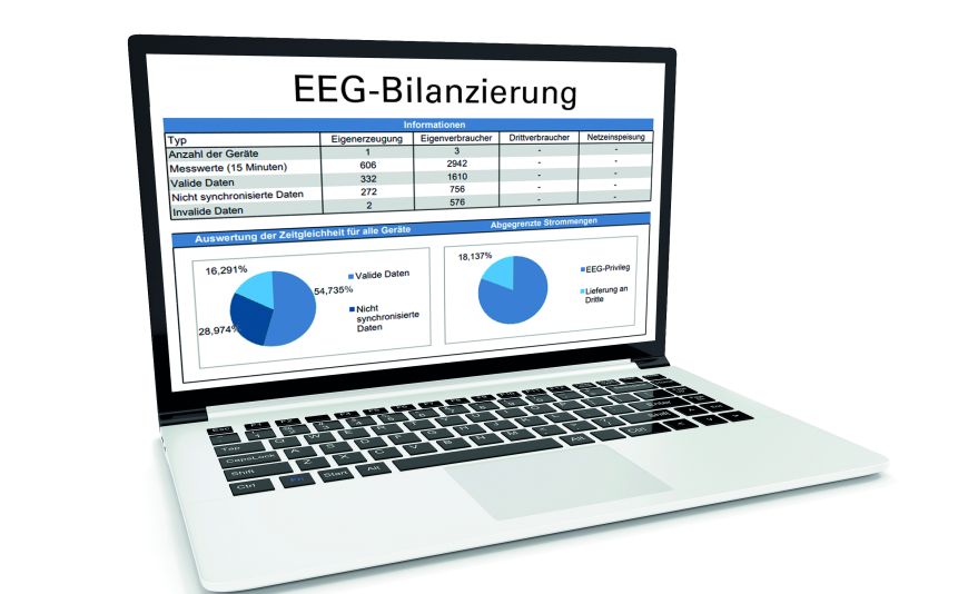 Neuer Zählerstandsgang-Report für die EEG-Bilanzierung